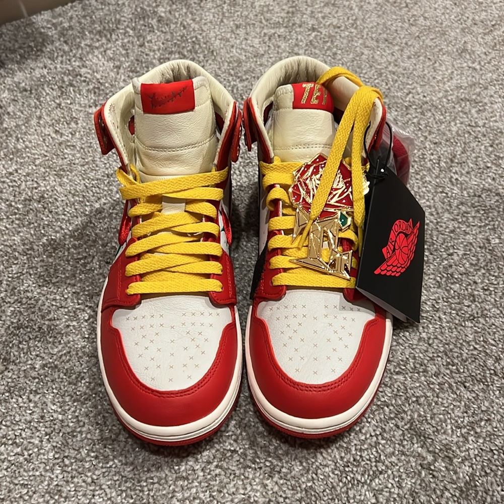 Jordan 1 High Zoom Air- Teyana Taylor
